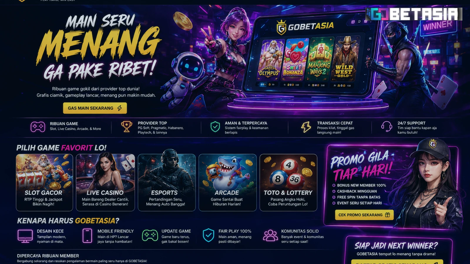 Arena GOBETASIA