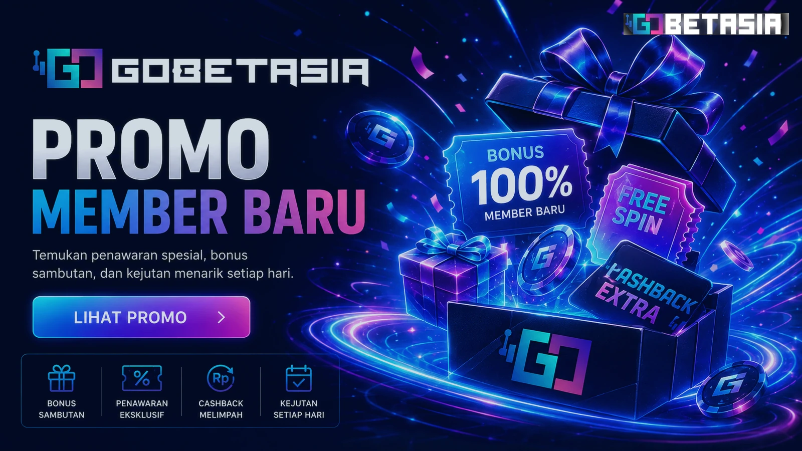Promo GOBETASIA