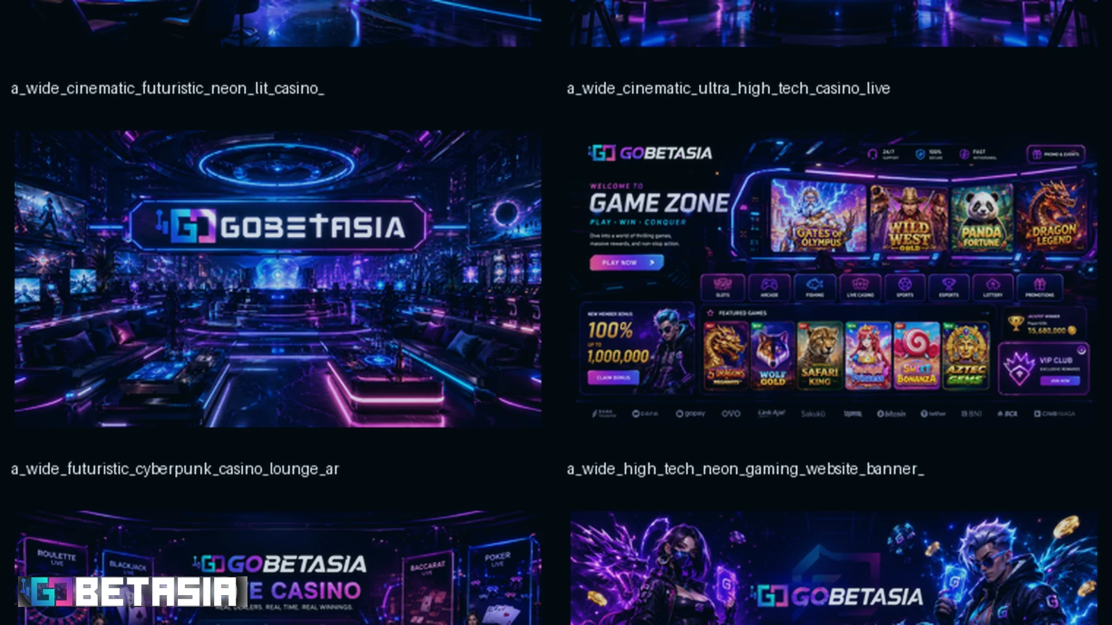Support GOBETASIA